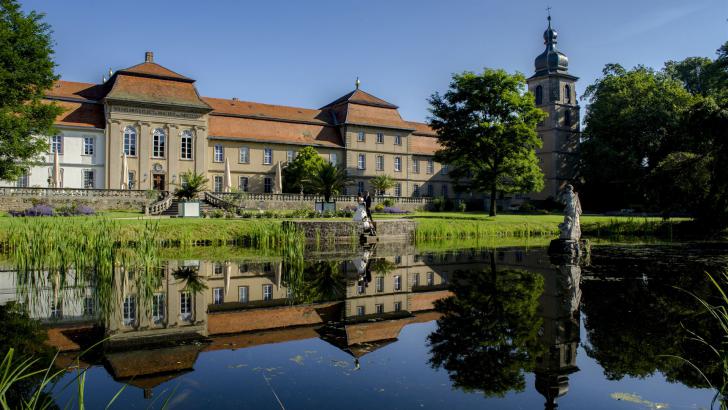 Kleine Auszeit: Schloss Fasanerie in Eichenzell – prachtvolle Welt aus einer anderen Zeit