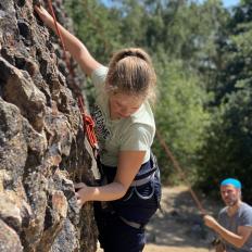 Mikroabenteuer: Klettern In- & Outdoor